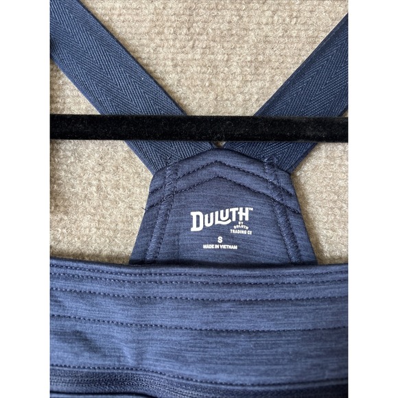 Duluth Trading Company Women's Snagstop Sweats Bib Overalls Woman's Size Small - Picture 6 of 14